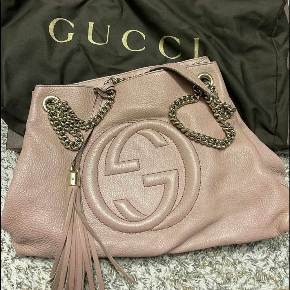 Gucci soho tote Bag
